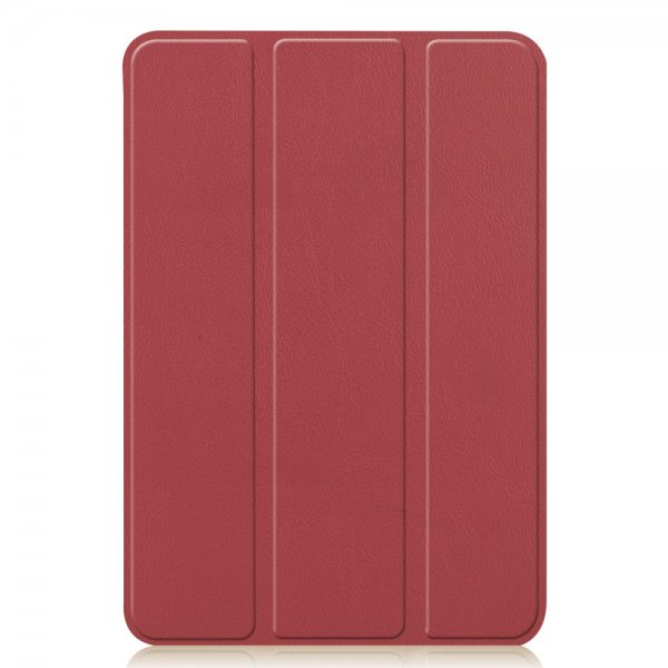 iPad mini (gen 6)/iPad mini (A17 Pro) Etui Brettbart Smart Vinröd
