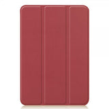 iPad mini (gen 6)/iPad mini (A17 Pro) Etui Brettbart Smart Vinröd
