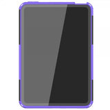 iPad mini (gen 6)/iPad mini (A17 Pro) Deksel Dekkmønster Stativfunksjon Lilla