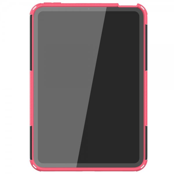 iPad mini (gen 6)/iPad mini (A17 Pro) Deksel Dekkmønster Stativfunksjon Magenta