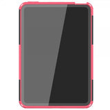 iPad mini (gen 6)/iPad mini (A17 Pro) Deksel Dekkmønster Stativfunksjon Magenta