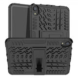 iPad mini (gen 6)/iPad mini (A17 Pro) Deksel Dekkmønster Stativfunksjon Svart