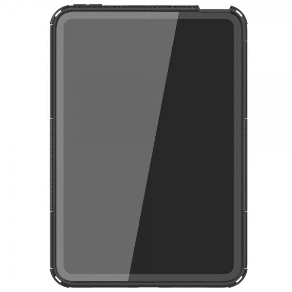 iPad mini (gen 6)/iPad mini (A17 Pro) Deksel Dekkmønster Stativfunksjon Svart