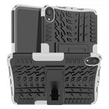 iPad mini (gen 6)/iPad mini (A17 Pro) Deksel Dekkmønster Stativfunksjon Hvit