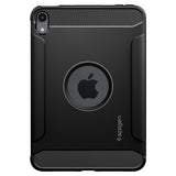 Spigen iPad mini (gen 6)/iPad mini (A17 Pro) Deksel Rugged Armor Matte Black