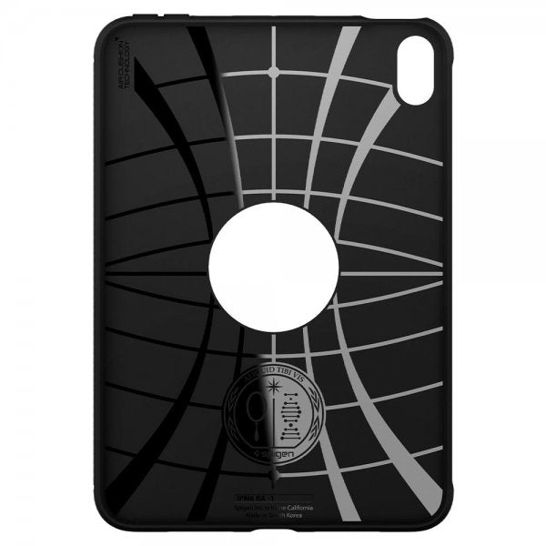 Spigen iPad mini (gen 6)/iPad mini (A17 Pro) Deksel Rugged Armor Matte Black