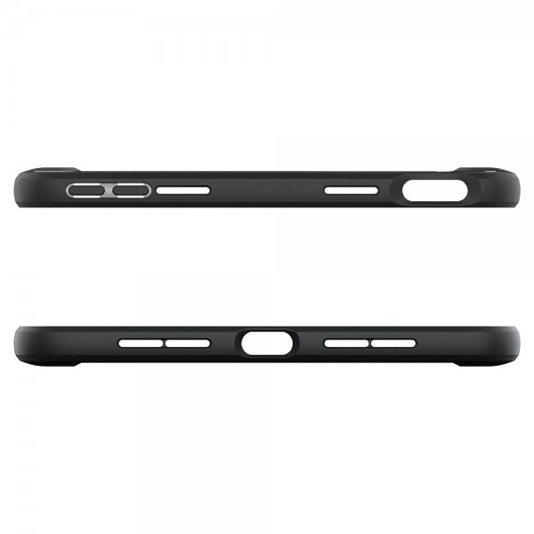 Spigen iPad mini (gen 6)/iPad mini (A17 Pro) Deksel Rugged Armor Matte Black