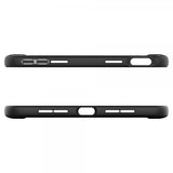Spigen iPad mini (gen 6)/iPad mini (A17 Pro) Deksel Rugged Armor Matte Black