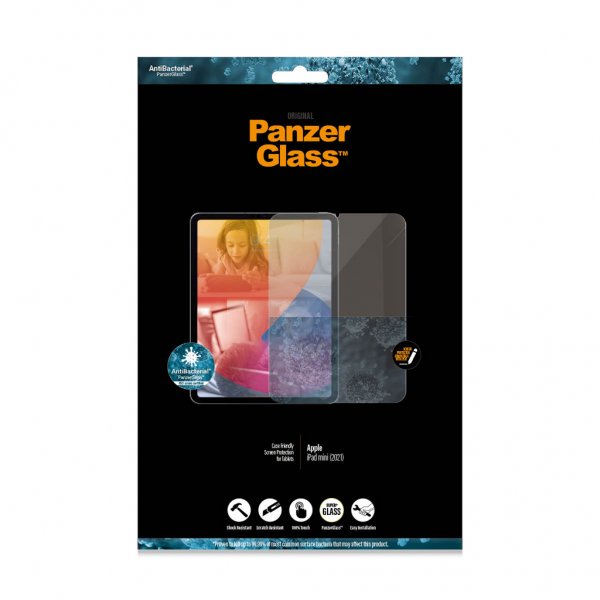 PanzerGlass iPad mini (gen 6)/iPad mini (A17 Pro) Skjermbeskytter CaseFriendly