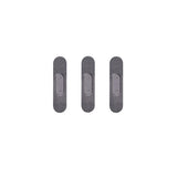 iPad Mini 5 sideknapper (3 stk) - svart