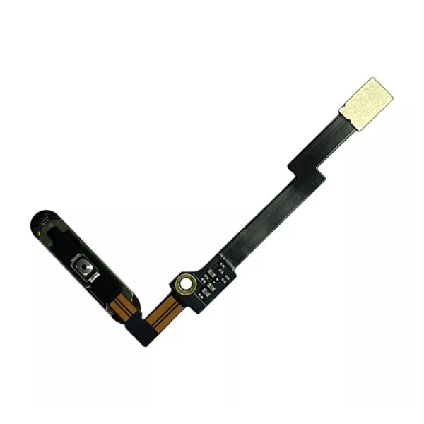 iPad Mini 6 Fingeravtrykksleser Sensor Flexkabel - Hvit