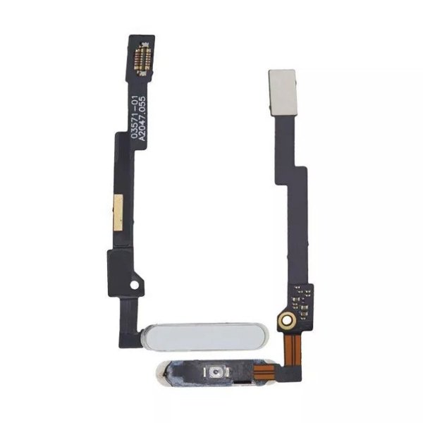 iPad Mini 6 Strømknapp med Flexkabel - Hvit