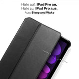 Kavaj iPad mini (gen 6)/iPad mini (A17 Pro) Etui Berlin Svart