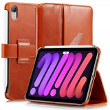 Kavaj iPad mini (gen 6)/iPad mini (A17 Pro) Etui London Brun