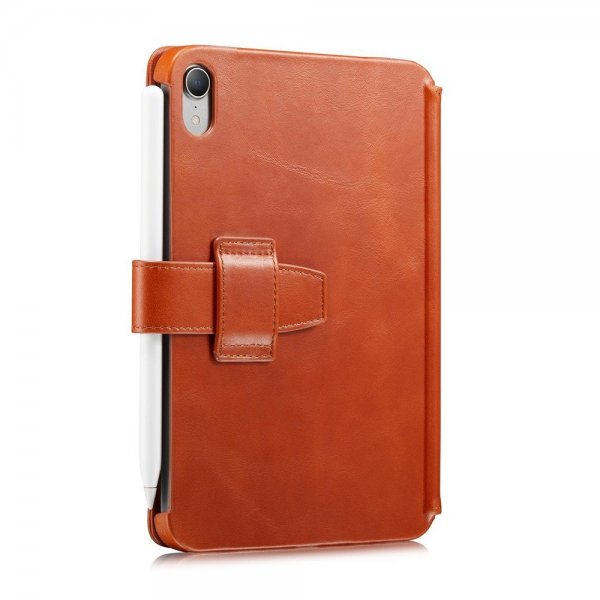 Kavaj iPad mini (gen 6)/iPad mini (A17 Pro) Etui London Brun