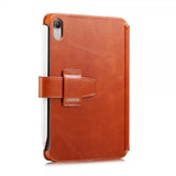 Kavaj iPad mini (gen 6)/iPad mini (A17 Pro) Etui London Brun