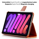 Kavaj iPad mini (gen 6)/iPad mini (A17 Pro) Etui London Brun