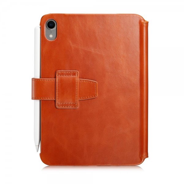 Kavaj iPad mini (gen 6)/iPad mini (A17 Pro) Etui London Brun
