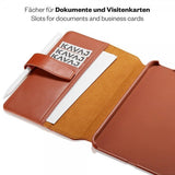 Kavaj iPad mini (gen 6)/iPad mini (A17 Pro) Etui London Brun