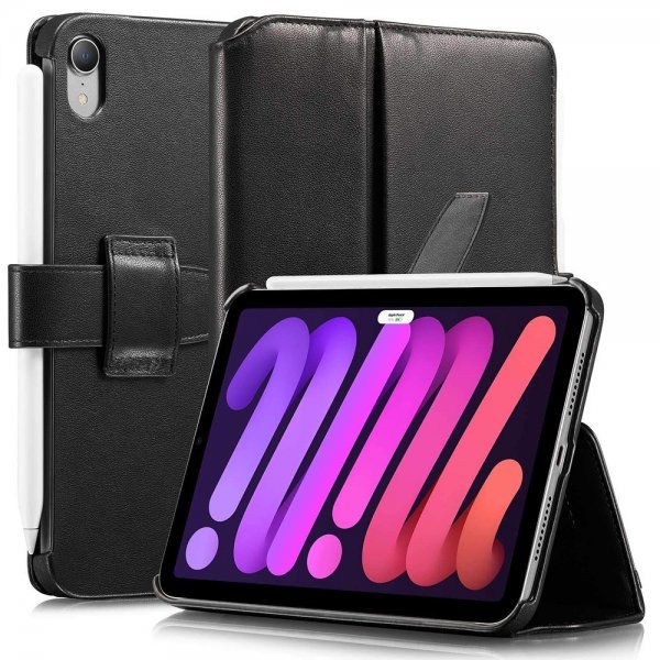Kavaj iPad mini (gen 6)/iPad mini (A17 Pro) Etui London Svart