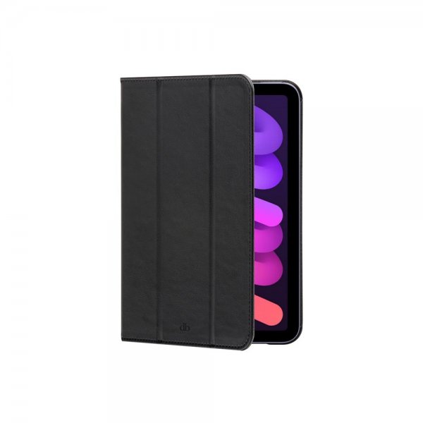 dbramante1928 iPad mini (gen 6)/iPad mini (A17 Pro) Etui Oslo Svart