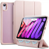 ESR iPad mini (gen 6)/iPad mini (A17 Pro) Etui Rebound Hybrid Rosa