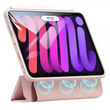 ESR iPad mini (gen 6)/iPad mini (A17 Pro) Etui Rebound Hybrid Rosa