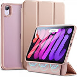 ESR iPad mini (gen 6)/iPad mini (A17 Pro) Etui Rebound Hybrid Rosegull