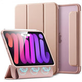 ESR iPad mini (gen 6)/iPad mini (A17 Pro) Etui Rebound Hybrid Rosegull