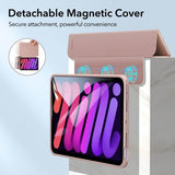ESR iPad mini (gen 6)/iPad mini (A17 Pro) Etui Rebound Hybrid Rosegull