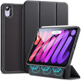 ESR iPad mini (gen 6)/iPad mini (A17 Pro) Etui Rebound Hybrid Svart