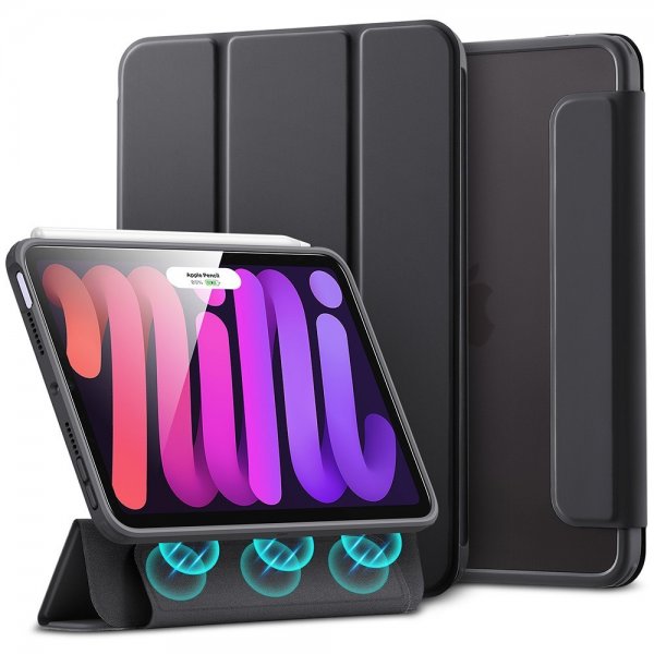 ESR iPad mini (gen 6)/iPad mini (A17 Pro) Etui Rebound Hybrid Svart