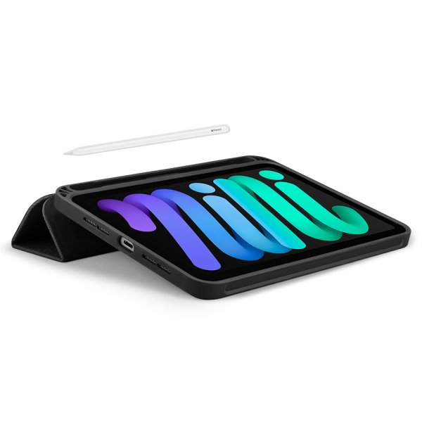 Spigen iPad mini (gen 6)/iPad mini (A17 Pro) Etui Urban Fit Svart