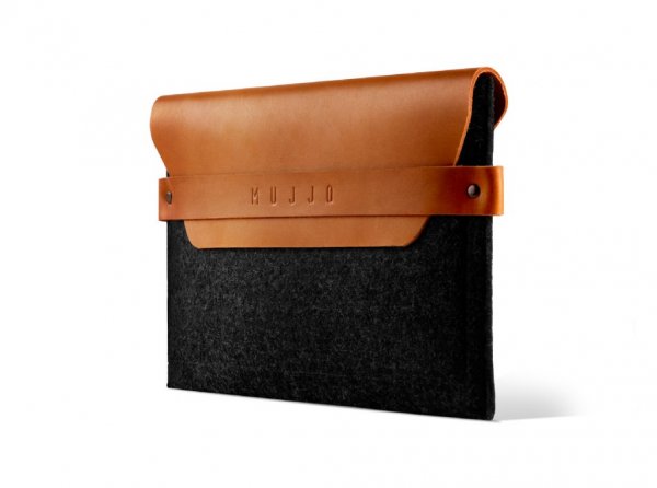Mujjo iPad Mini Envelope Sleeve 8" Brun Svart