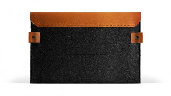 Mujjo iPad Mini Envelope Sleeve 8" Brun Svart