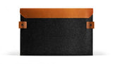 Mujjo iPad Mini Envelope Sleeve 8" Brun Svart