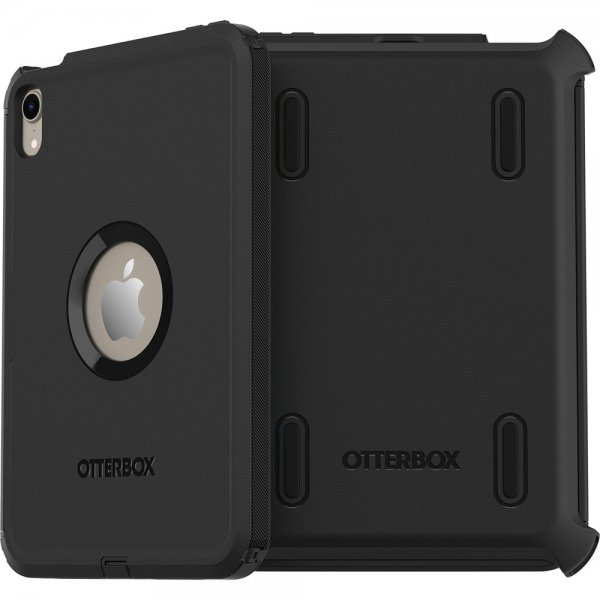 Otterbox iPad mini (gen 6)/iPad mini (A17 Pro) Deksel Defender Svart