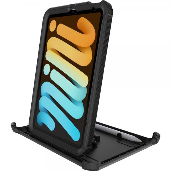 Otterbox iPad mini (gen 6)/iPad mini (A17 Pro) Deksel Defender Svart