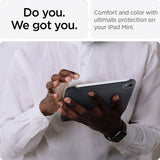 Spigen iPad mini (gen 6)/iPad mini (A17 Pro) Deksel Nano Pop Black Sesame