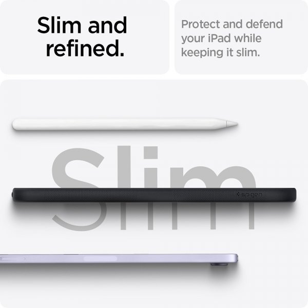Spigen iPad mini (gen 6)/iPad mini (A17 Pro) Deksel Nano Pop Black Sesame
