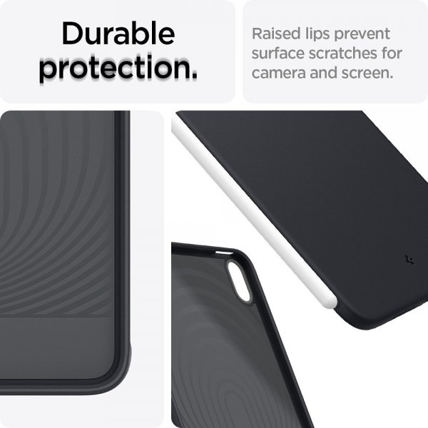 Spigen iPad mini (gen 6)/iPad mini (A17 Pro) Deksel Nano Pop Black Sesame