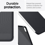 Spigen iPad mini (gen 6)/iPad mini (A17 Pro) Deksel Nano Pop Black Sesame