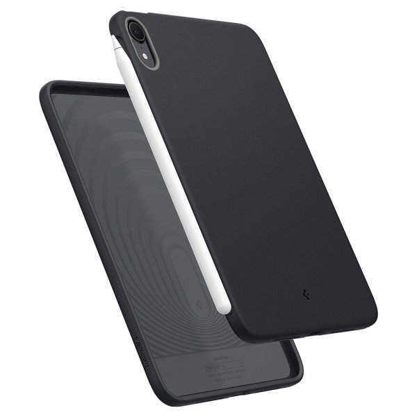 Spigen iPad mini (gen 6)/iPad mini (A17 Pro) Deksel Nano Pop Black Sesame