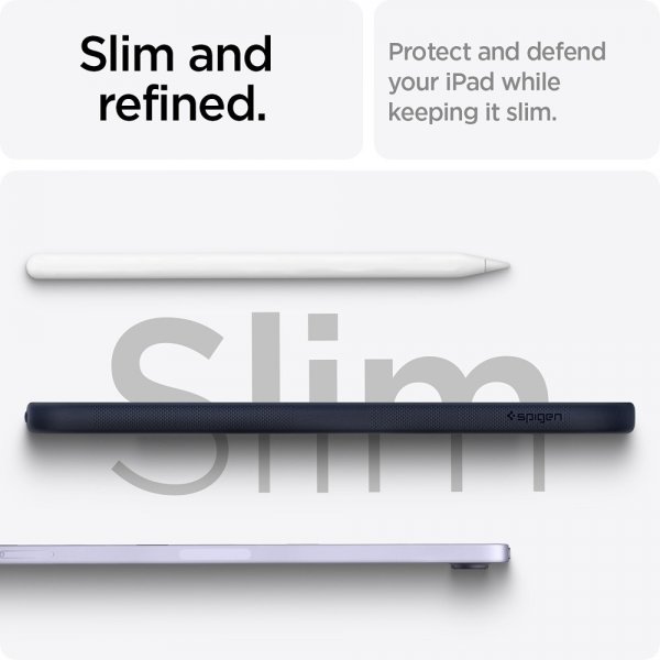 Spigen iPad mini (gen 6)/iPad mini (A17 Pro) Deksel Nano Pop Blueberry Navy