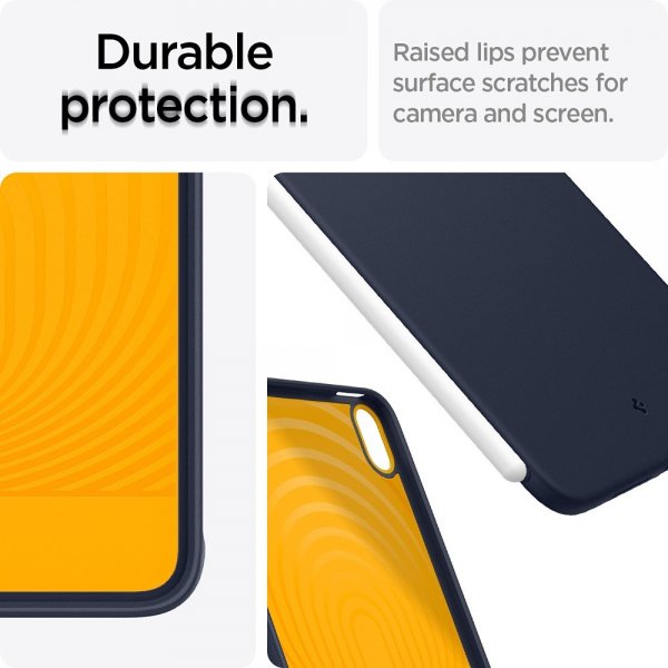 Spigen iPad mini (gen 6)/iPad mini (A17 Pro) Deksel Nano Pop Blueberry Navy