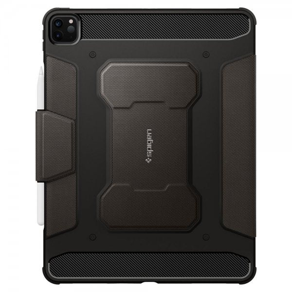 Spigen iPad Pro 11 2018/2020/2021 Etui Rugged Armor Pro Gunmetal