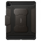 Spigen iPad Pro 11 2018/2020/2021 Etui Rugged Armor Pro Gunmetal