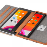 Kavaj iPad Pro 11 (gen 2/3/4) Etui Hamburg Brun
