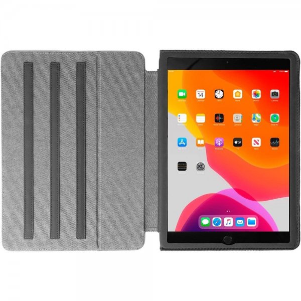 Kavaj iPad Pro 11 (gen 2/3/4) Etui Hamburg Svart