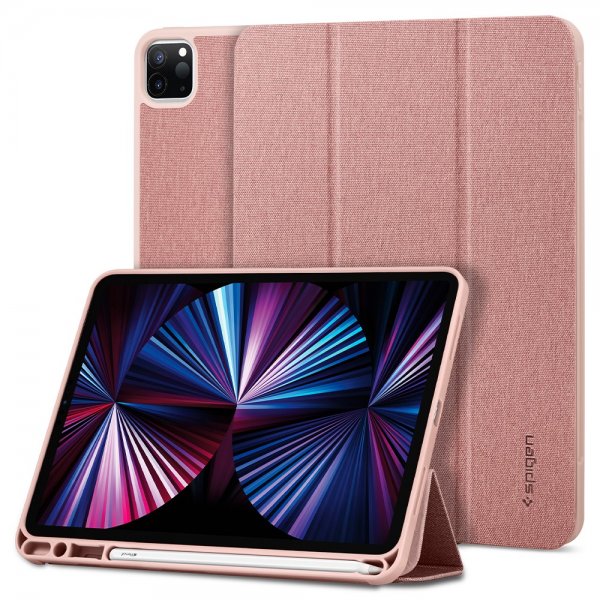 Spigen iPad Pro 11 (gen 2/3/4) Etui Urban Fit Rose Gold